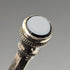 British Antique Silver Plate Mechanical Pencil Glass Decoration Telescopic 43-59mm